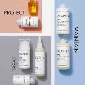 NYE SPECIAL BRAND NEW OLAPLEX HAIRCARE NO. 6 NO. 3 NO. 4 NO. 5 NO. 6 NO. 7 NO. 8